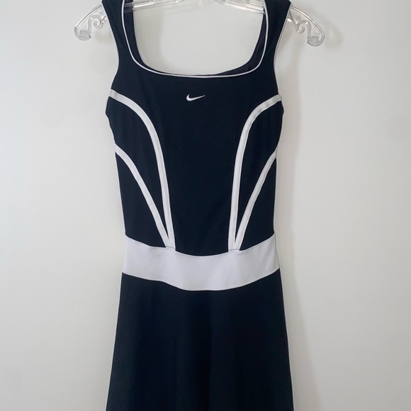 Nike Dresses & Skirts - Nike Women's Black and White Tennis Dress